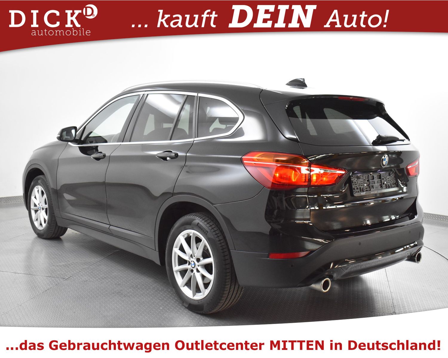 BMW X1 xD 18d Sport Line PANO+NAVI+SHZ+TEMP+LC+DAB+M - Image 6