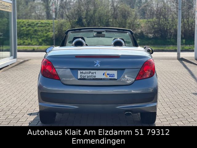 Fahrzeugabbildung Peugeot 207 CC Cabrio-Coupe Sport