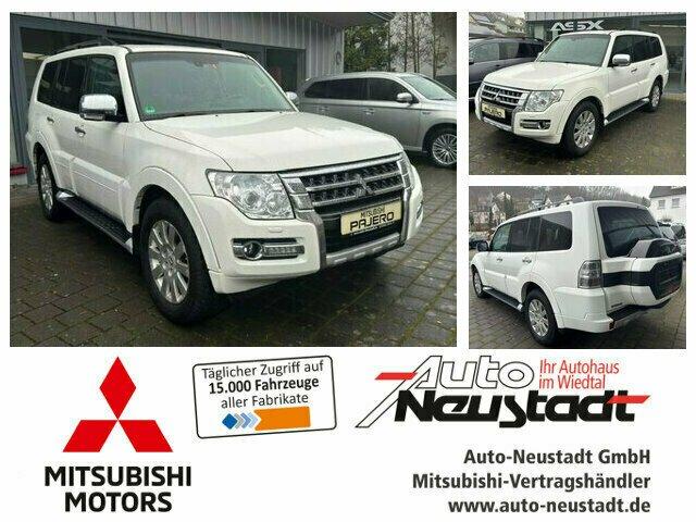 Mitsubishi Pajero 5-Türer TOP 3.2 DI-D Automatik (Leder sch