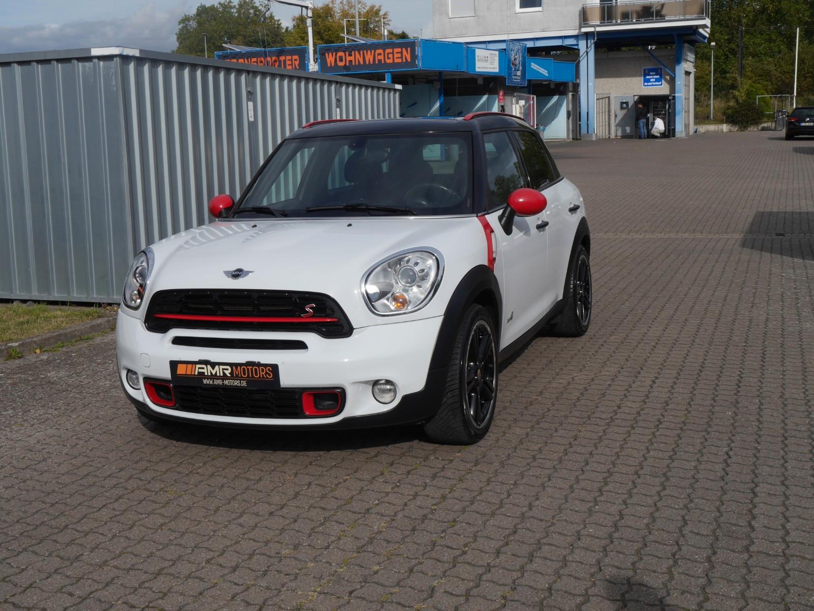 MINI COOPER_S  All4*Panorama-Dach*Leder*Xenon*PDC