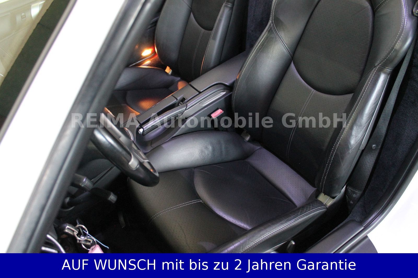Fahrzeugabbildung Porsche Boxster S, Cabrio , " deutsche Auslieferung"