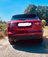 Jaguar F-Pace 20d I Pano I TÜV + Service neu I 8 Reif.  - gebrauchte Jaguar F-Pace aus dem Jahr 2016