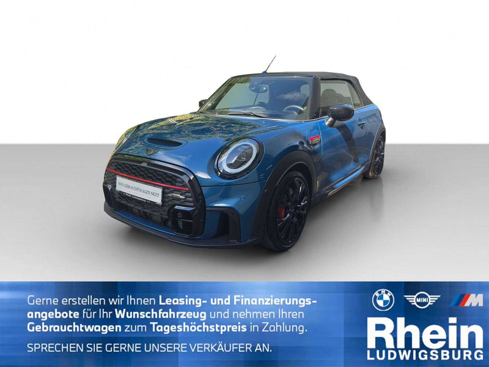 MINI John Cooper Works Cabrio Navi LED HeadUp Hifi