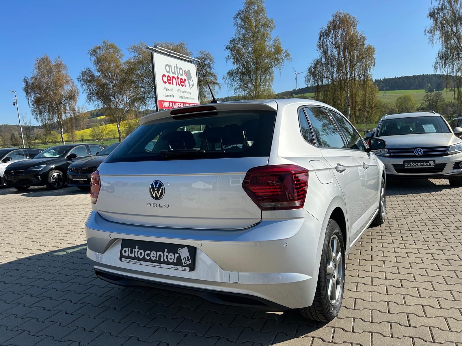 Fahrzeugabbildung Volkswagen Polo VI Comfortline°Navi°PDC