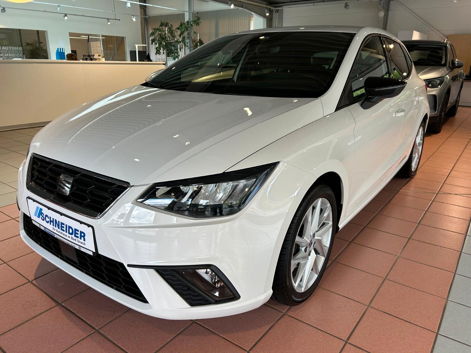 Seat Ibiza 1.0 TSI FR*NAVI*SITZH*PDC HI*GARANTIE*