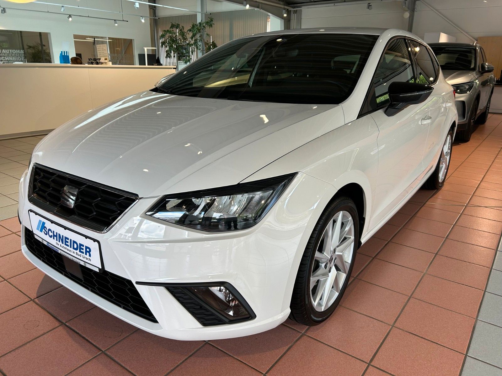 SEAT Ibiza 1.0 TSI FR*NAVI*SITZH*PDC HI*GARANTIE*