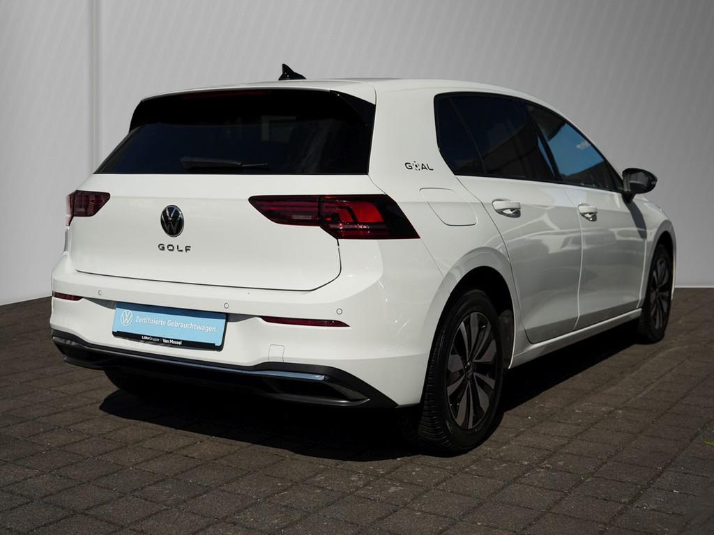 Volkswagen Golf VIII 1.5 TSI GOAL /LED/Navi/AHK/ACC/RFK, миниатюра 4