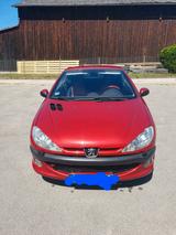 Peugeot 206 CC 136 PS  - Peugeot 206: Rot, Leder