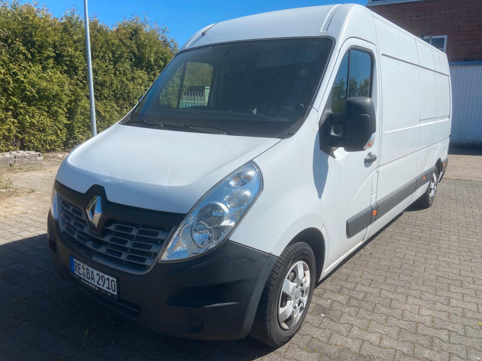 Renault Master III Kasten L3H2 HKa 3,5t