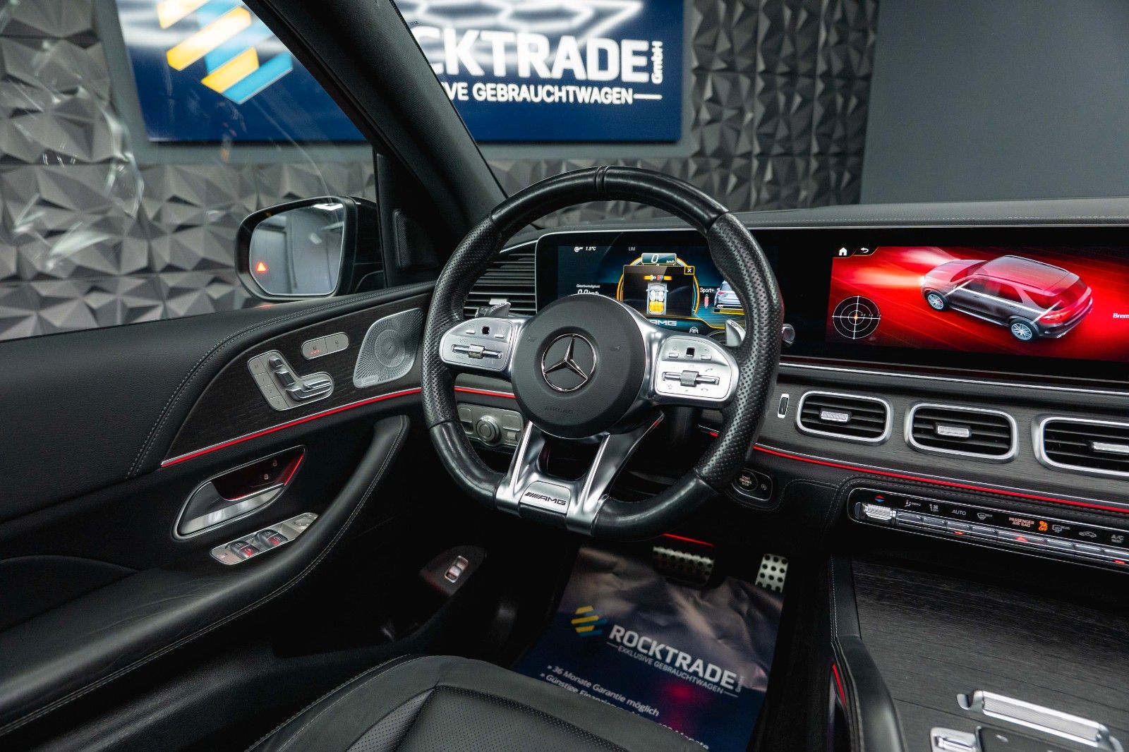 Fahrzeugabbildung Mercedes-Benz GLE 63 AMG 4Matic+ Night Paket *ACC*Pano*HU*360*