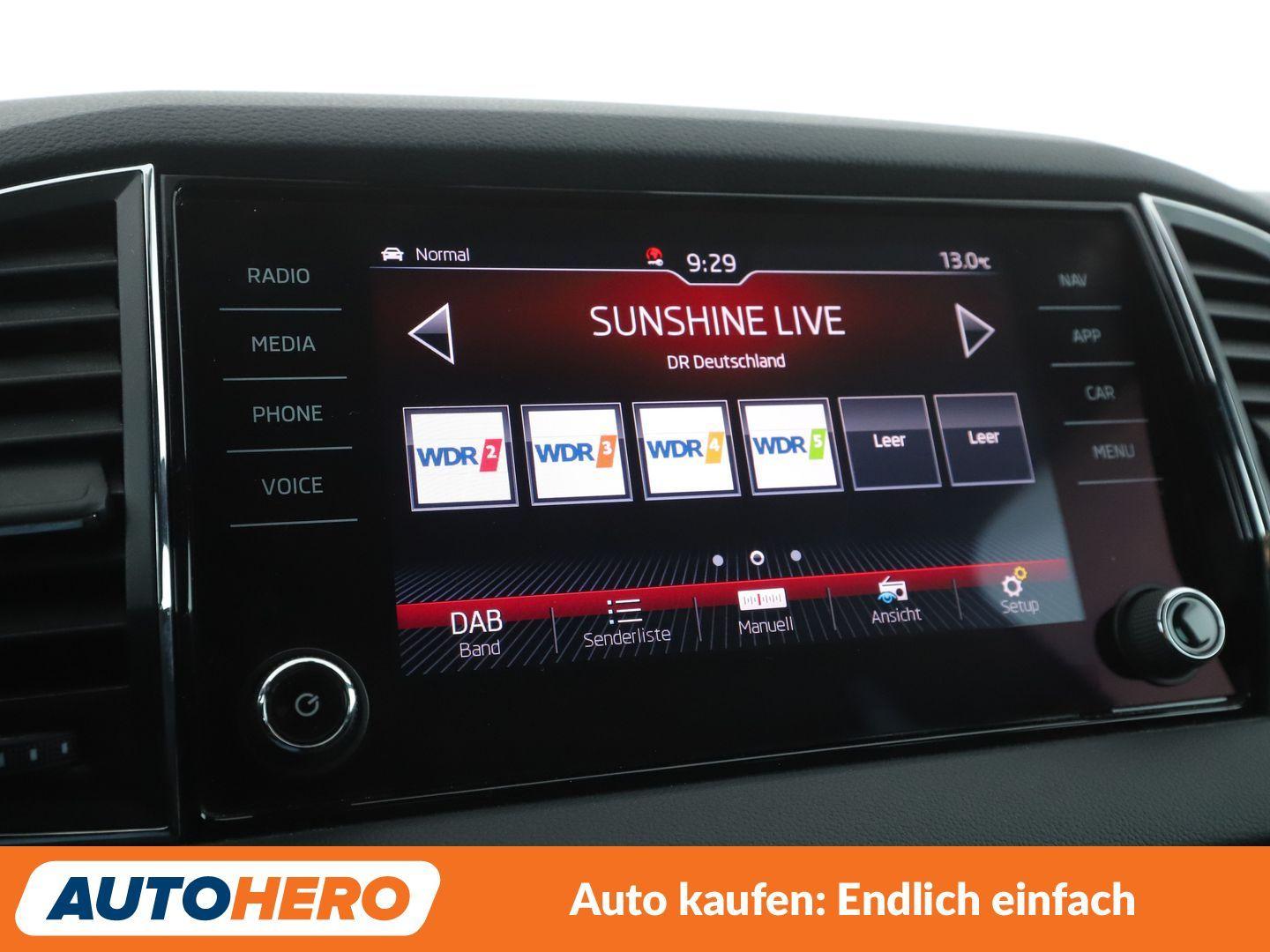 Skoda Karoq 1.5 TSI ACT SportLine*NAV*LED*TEMPO*PDC*SH