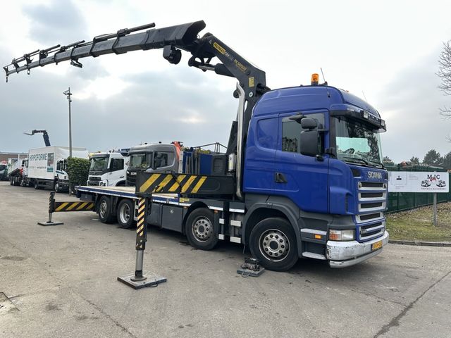 Autres Scania R 440 B 8X2*6 + CRANE PK60002 G (8x hydr