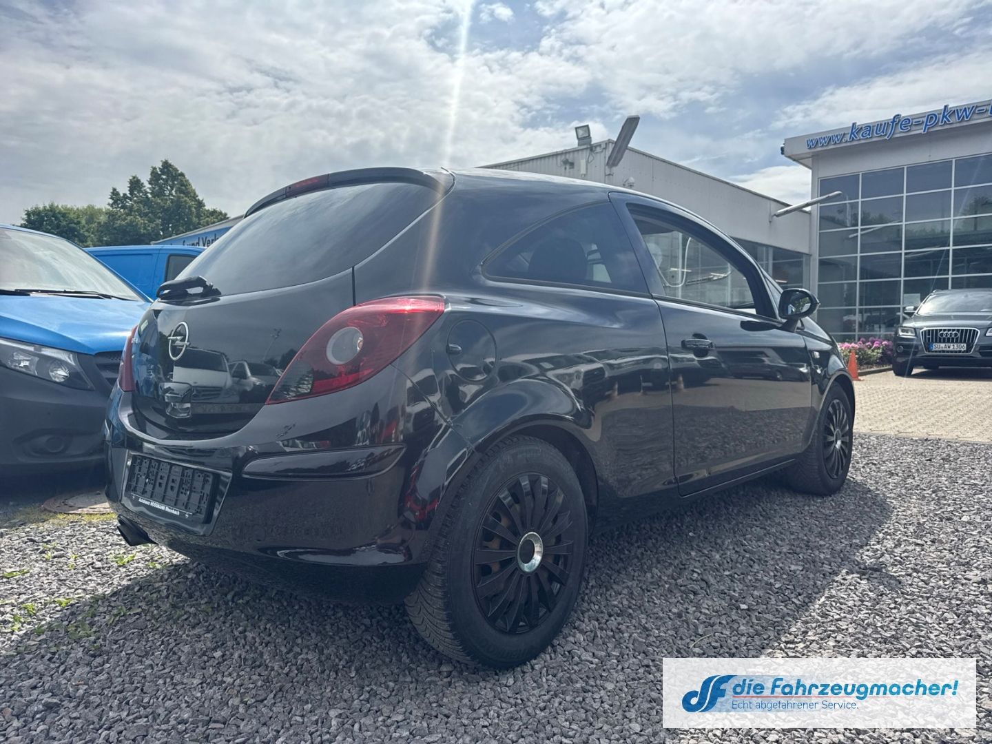 Fahrzeugabbildung Opel Corsa D Sport 1.2 Klimaautom Temp Regensensor *E