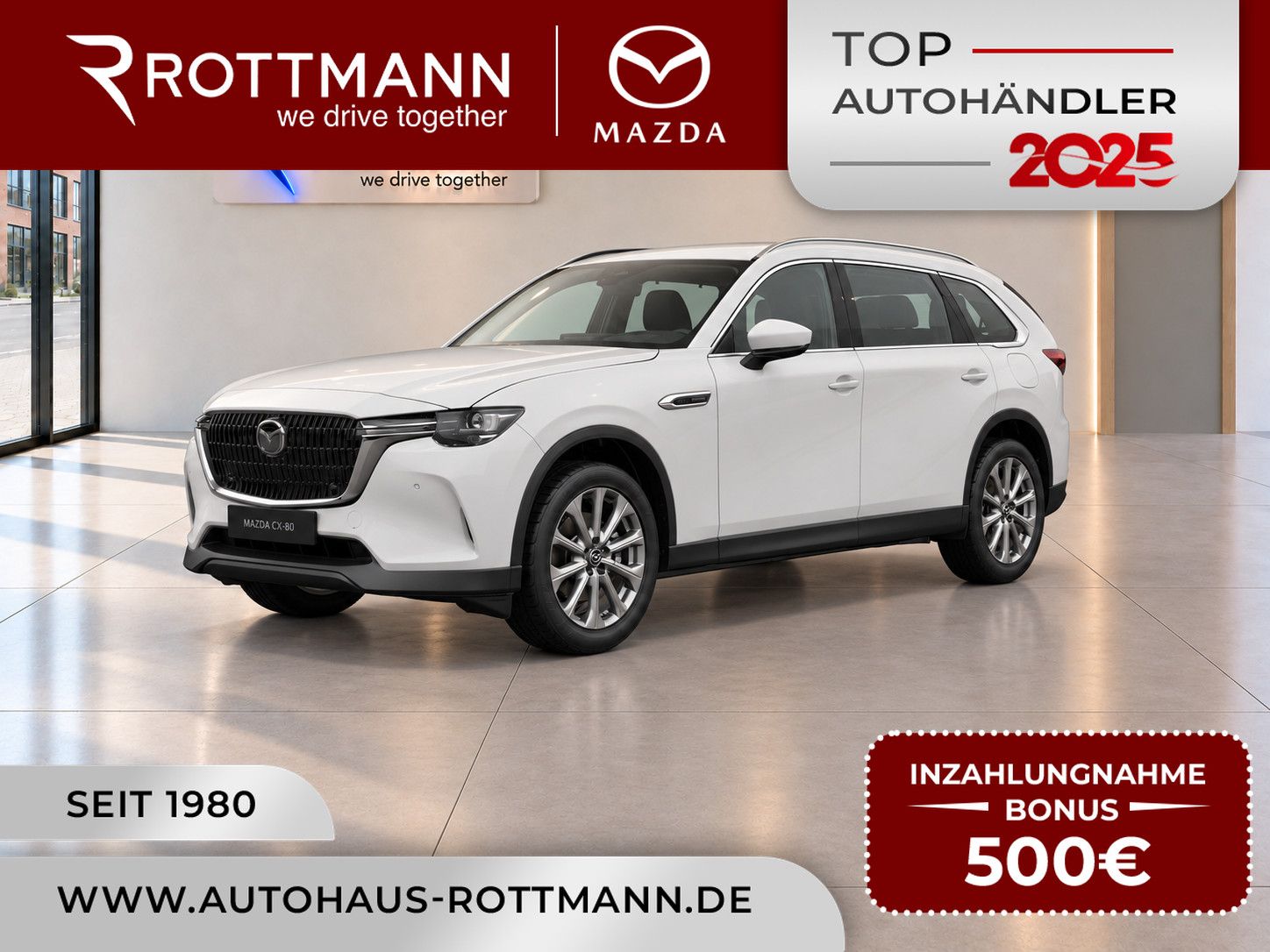 Mazda CX-80 2026 D254ps Aut. AWD EXCLUSIVE-Line