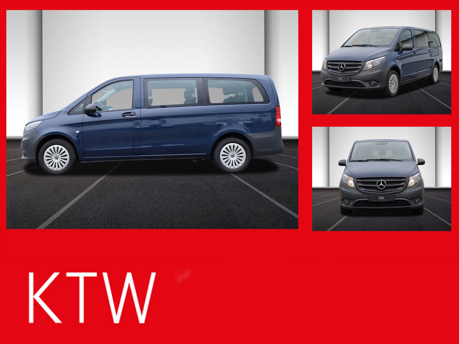 Mercedes-Benz Vito 114 TourerPro,lang,Automatik,8Sitze,Kamera