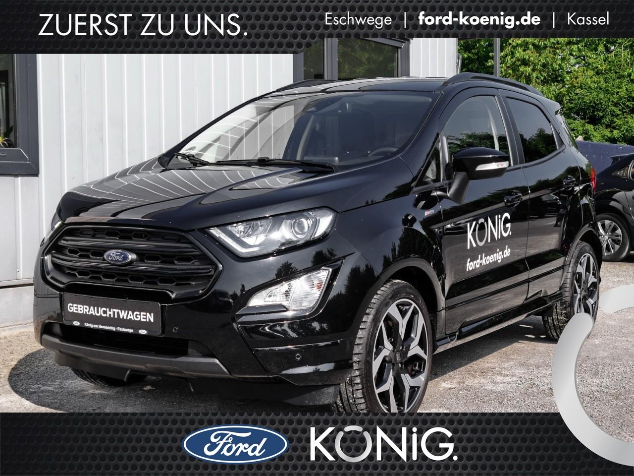 Ford EcoSport ST-Line 1.0 EB 140PS+Voll-LED+Kamera