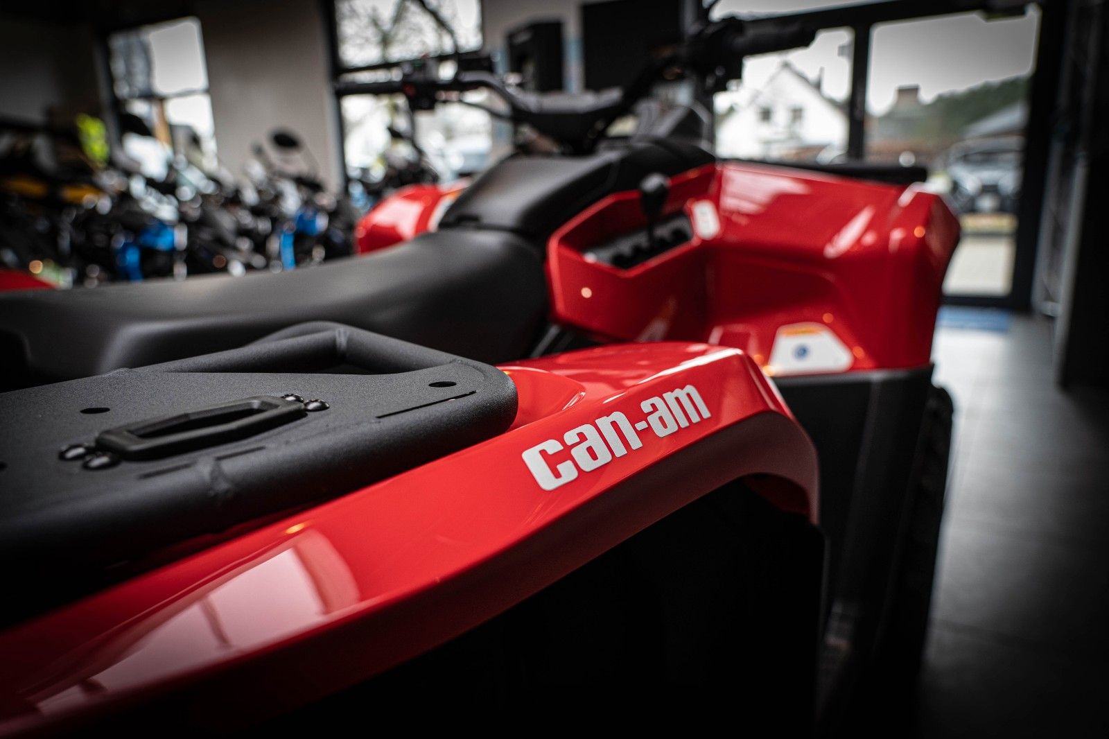 Fahrzeugabbildung Can Am Outlander 700 DPS T3B