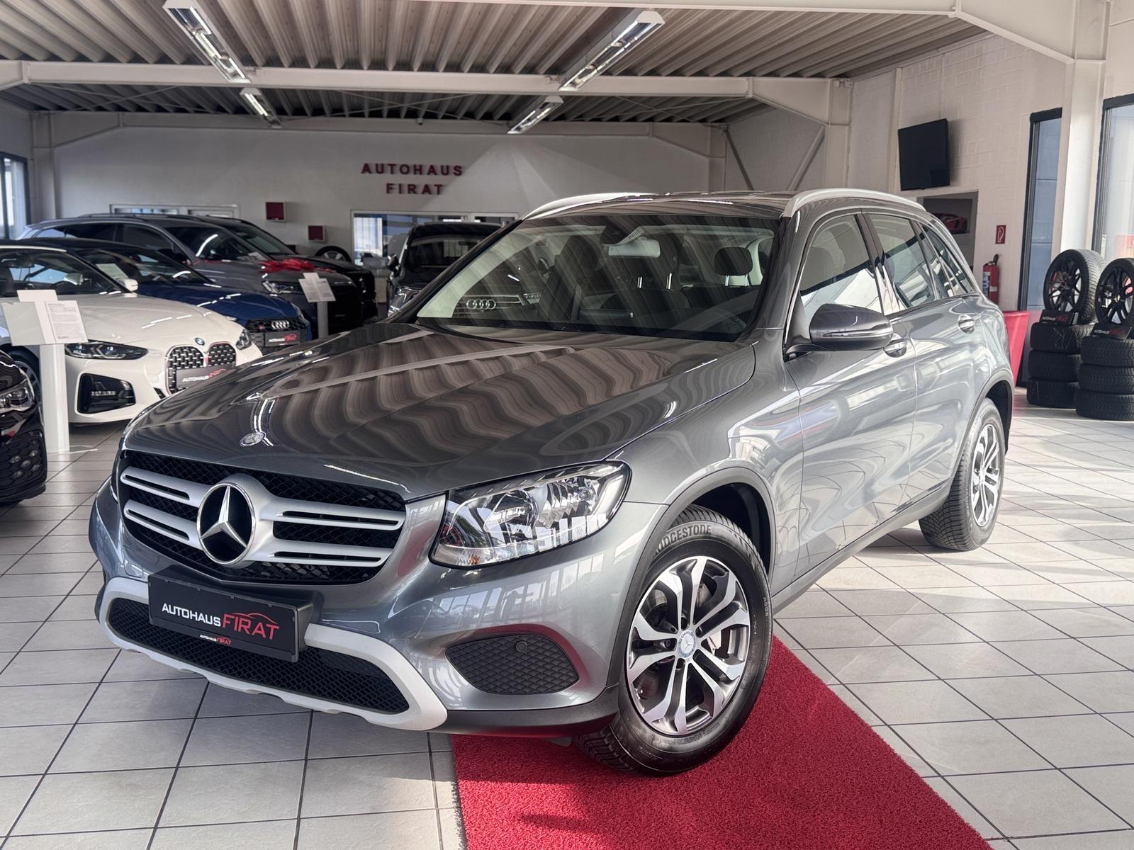 Mercedes-Benz GLC 220 d 4Matic AHK I.Hand°Navi°