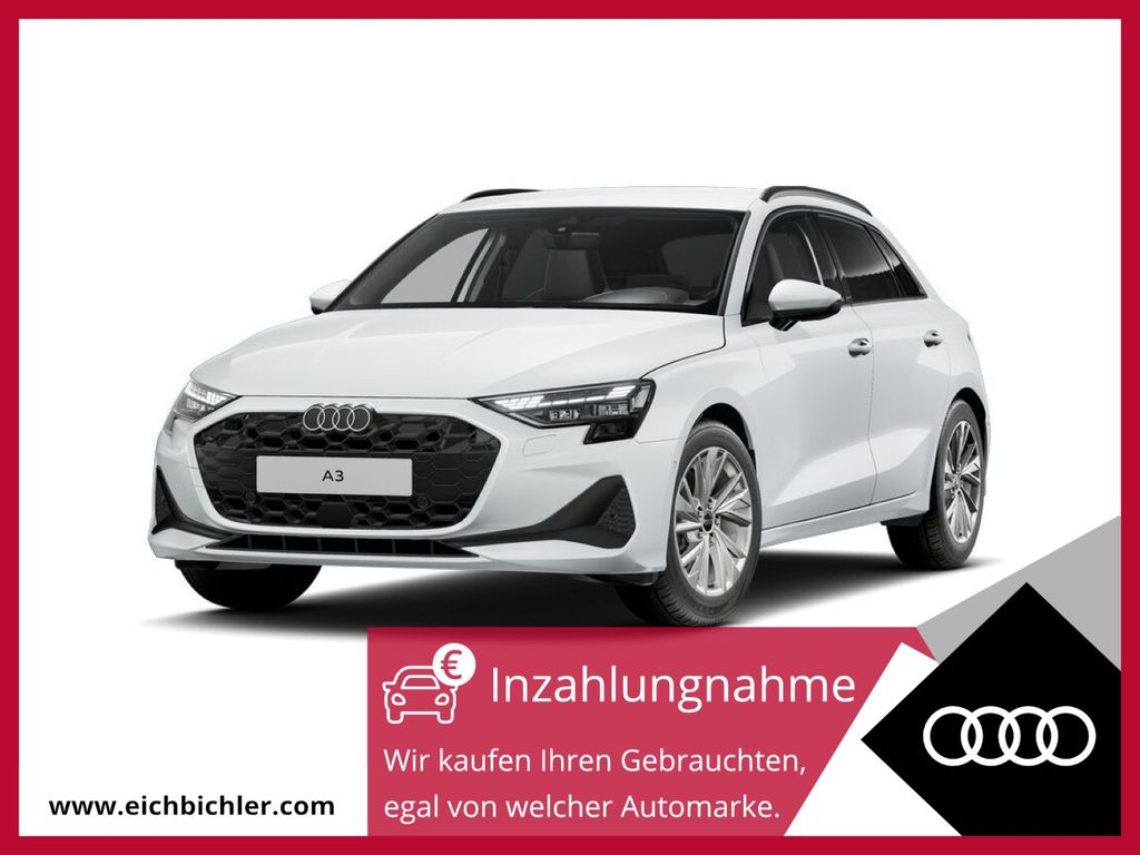 A3 30 TFSI Sportback S tronic ACC AHK AUT Kam.