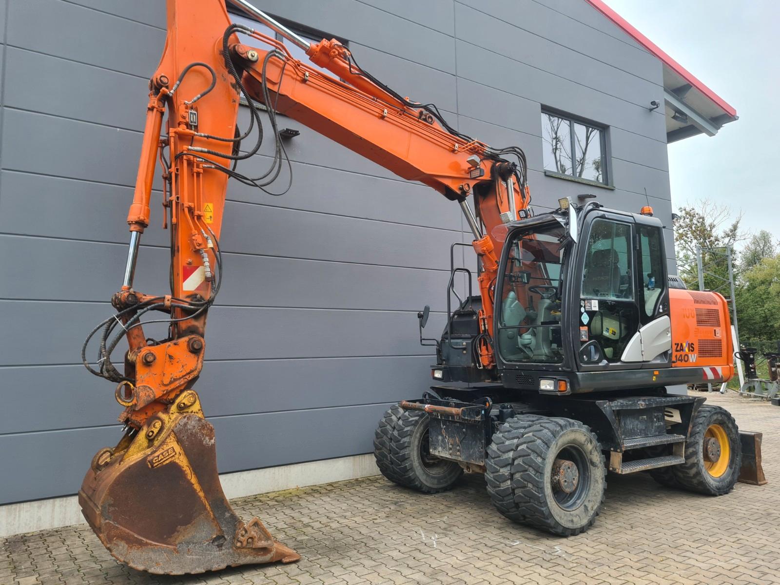 Hitachi ZX140 W -5 / Prolec 2D Steuerung