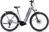 Cube Kathmandu Hybrid SLX 750 polarsilver´n´black 50  - Cube E-Bikes