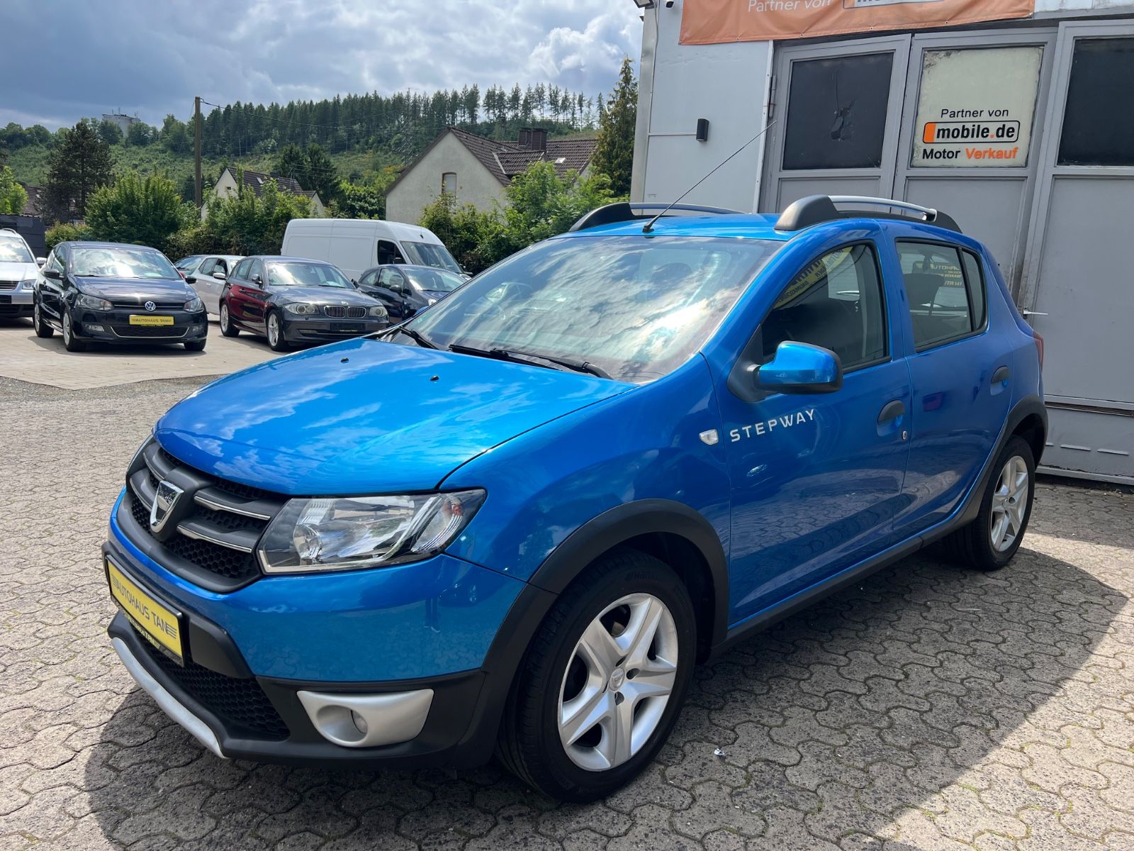 Fahrzeugabbildung Dacia Sandero II Stepway Prestige