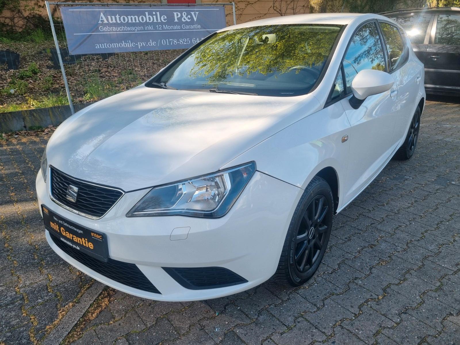 Seat Ibiza Lim. Style Salsa*Klima*Sitzh*Navi*BT*PDC*