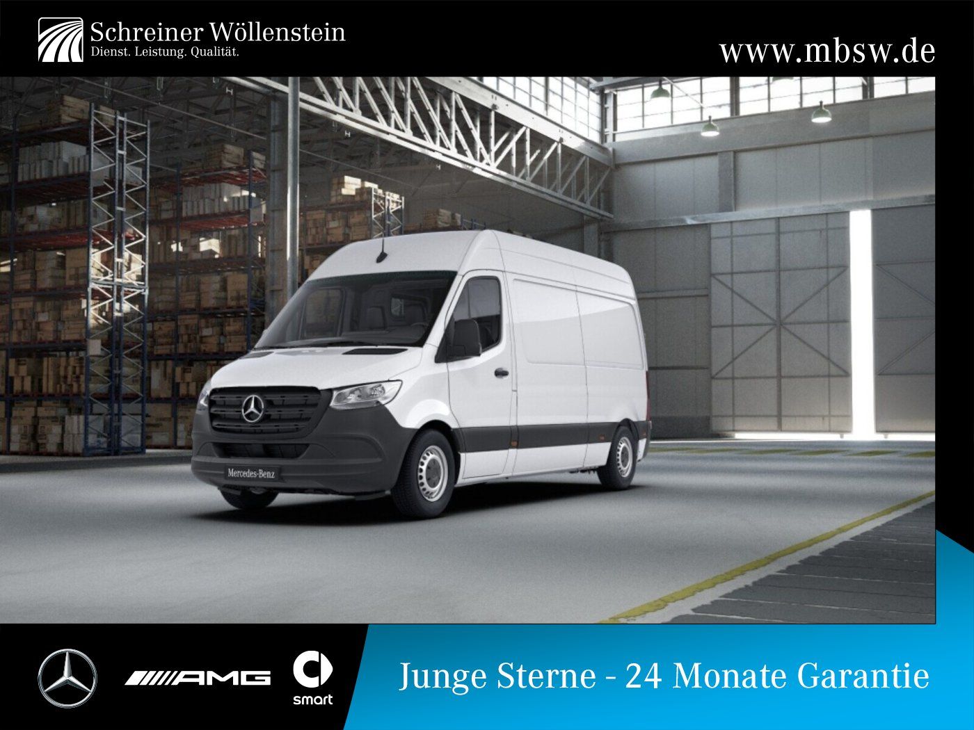 MERCEDES-BENZ Sprinter 211 CDI KA L2H2 *Kamera*AHK 2t*Klima*