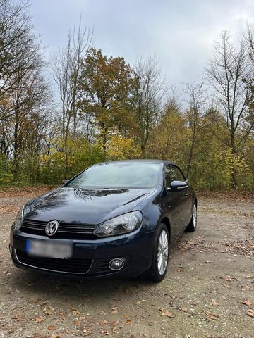 Volkswagen Golf 6 Cabrio 1.6TDI *8Fach*Garagenwagen*