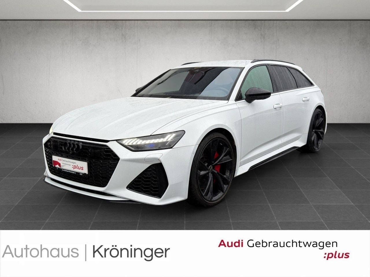 AUDI RS 6 Avant 4.0 TFSI quat. performance B&amp;O Laser