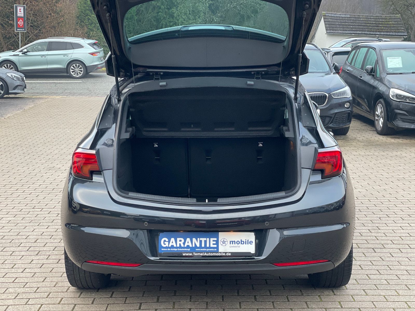 OPEL Astra, 2016, Benzin, 125 PS