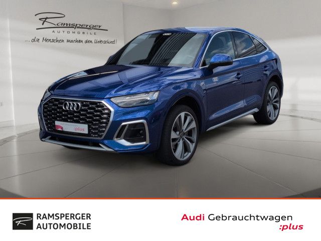 Audi Q5 Sportback S line 40 TDI quattro Matrix Kamera