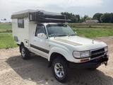Toyota Landcruiser HDJ81 4x4 off road camper - Allradantrieb Land
