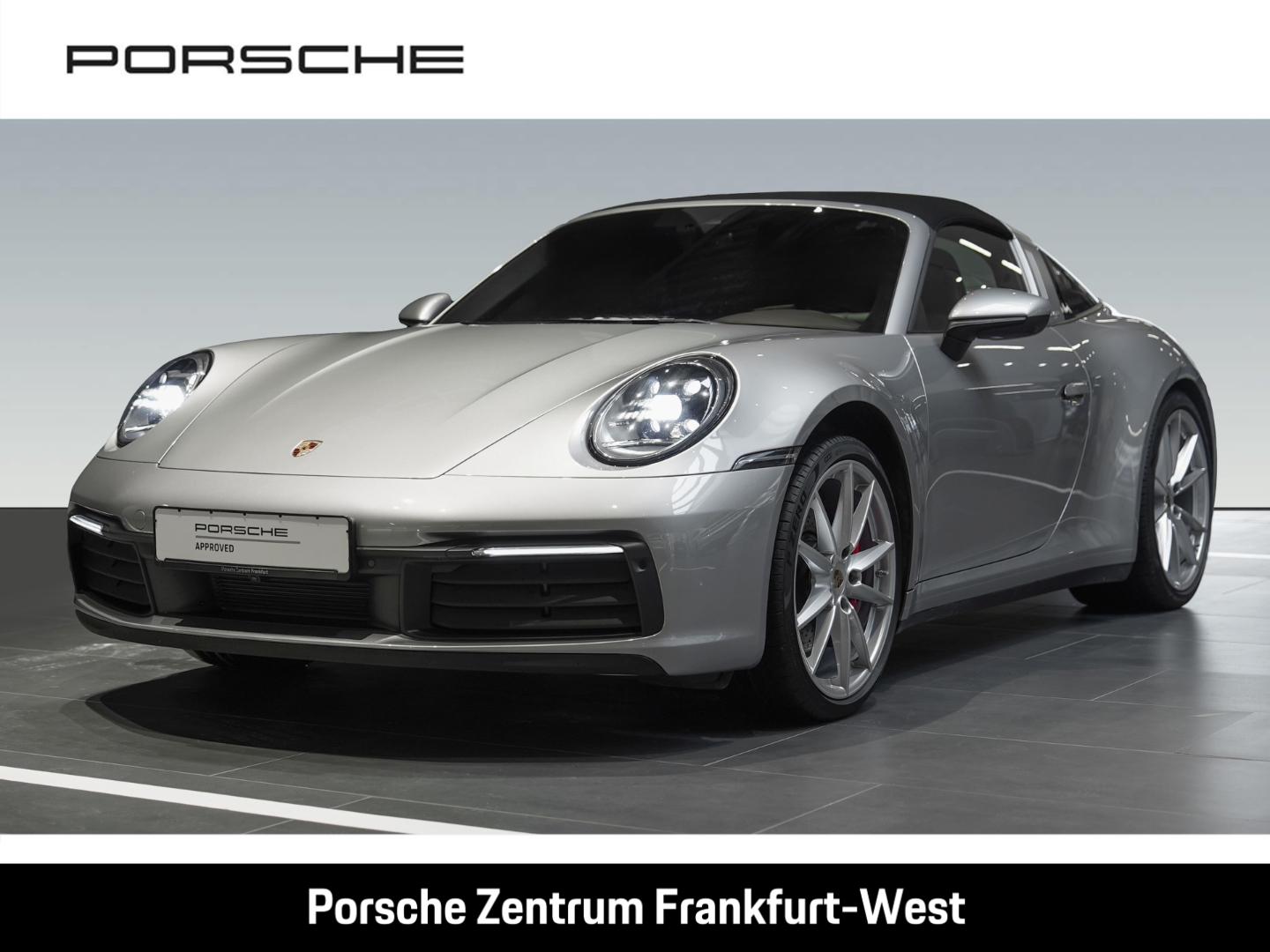 Porsche 992 911 Targa 4S Clubleder Hinterachslenkung