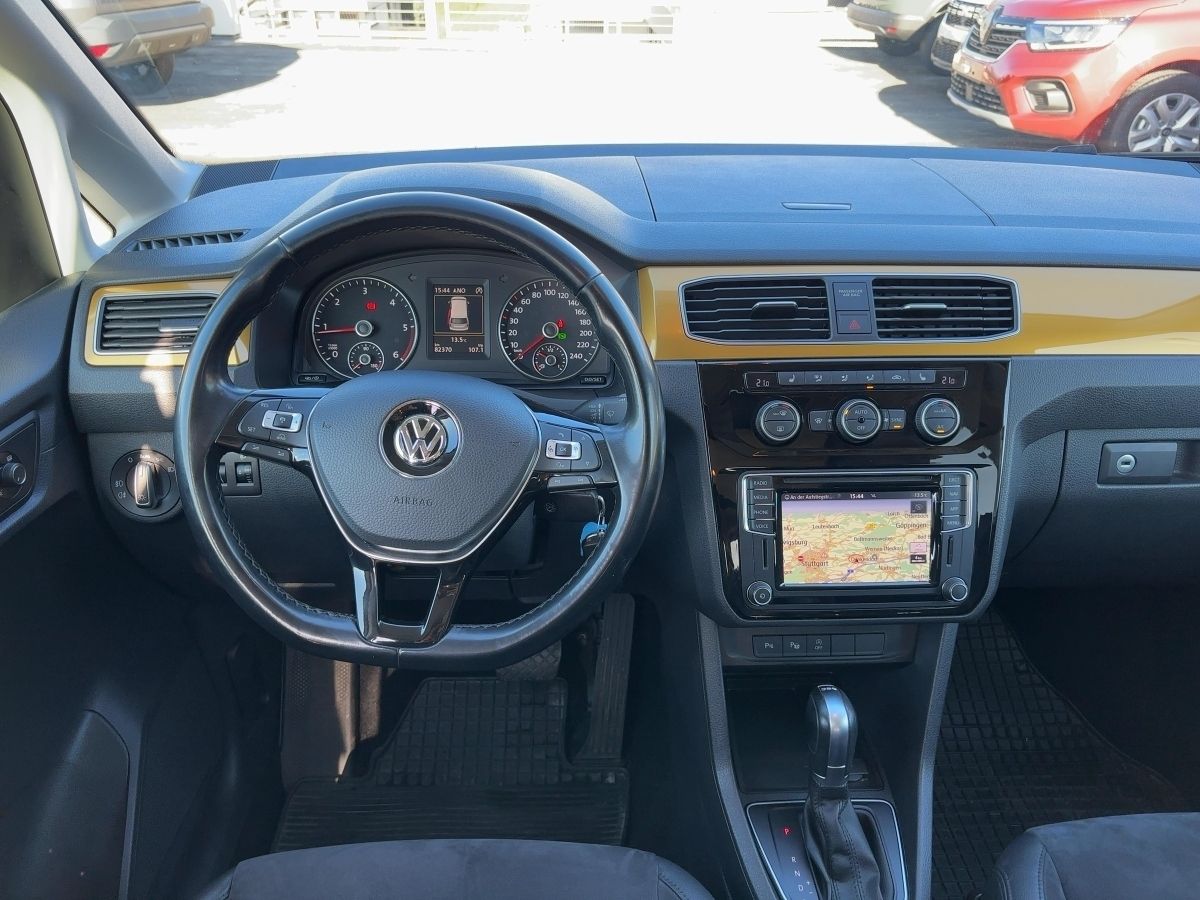 Fahrzeugabbildung Volkswagen Caddy Highline 2.0 TDI DSG Navi Kamera