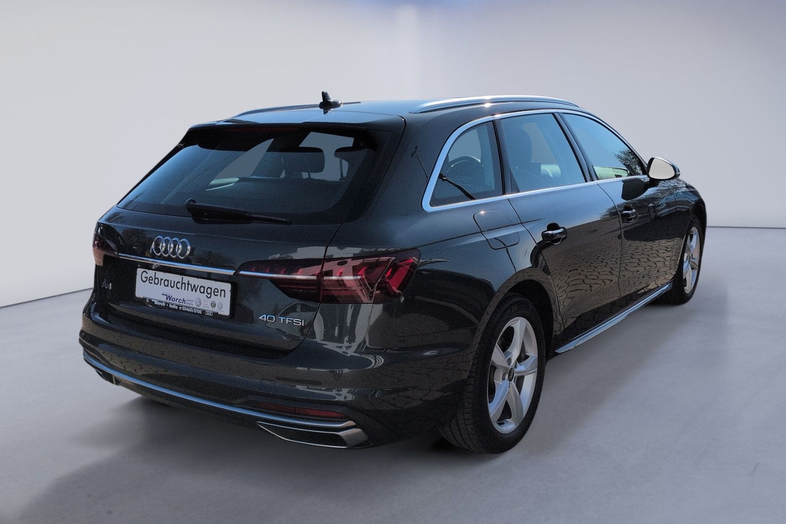 A4 Avant 40 TFSI advanced GRA+elektr.Heckklappe+