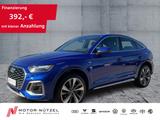 Audi Q5 Sportback 40 TDI QU S-LINE LED+NAV+RFK+GRA+21 - Audi Q5 in Mannheim