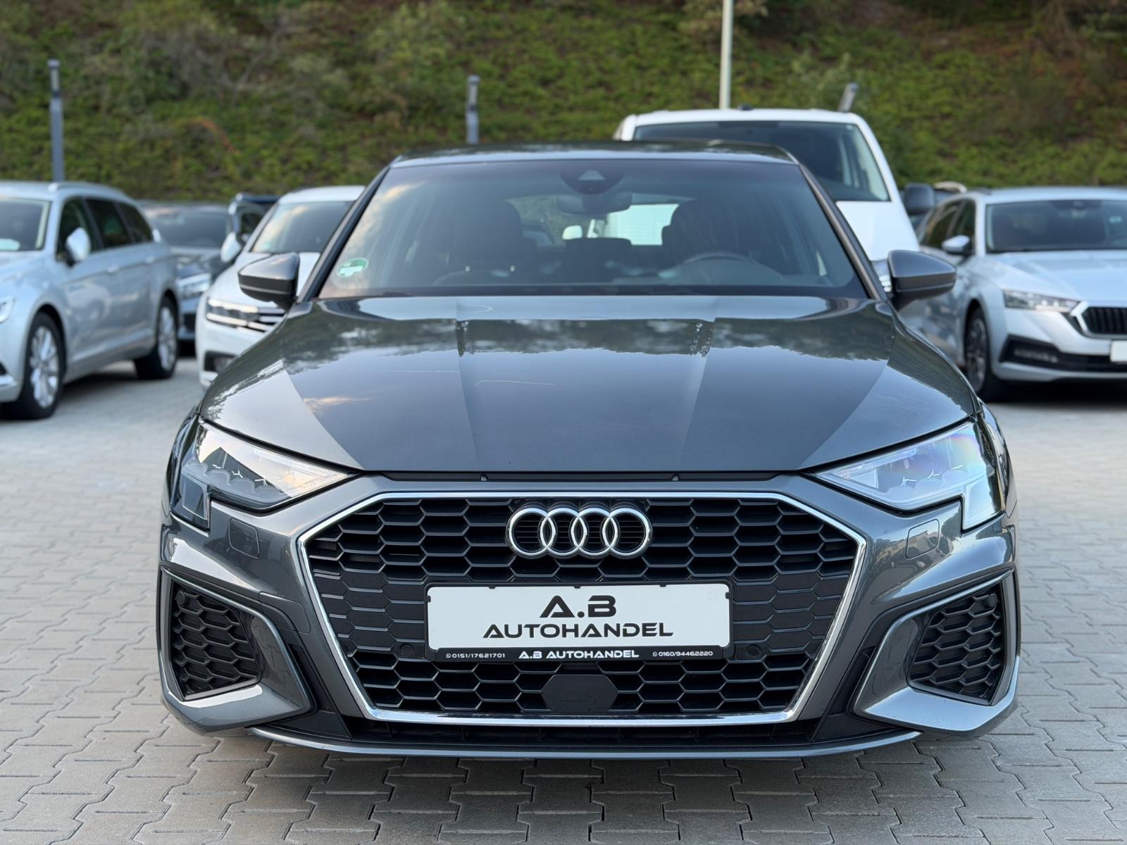 Audi A3 Sportback 35 TDI S line/LED/Virtual/97.600km, миниатюра 2