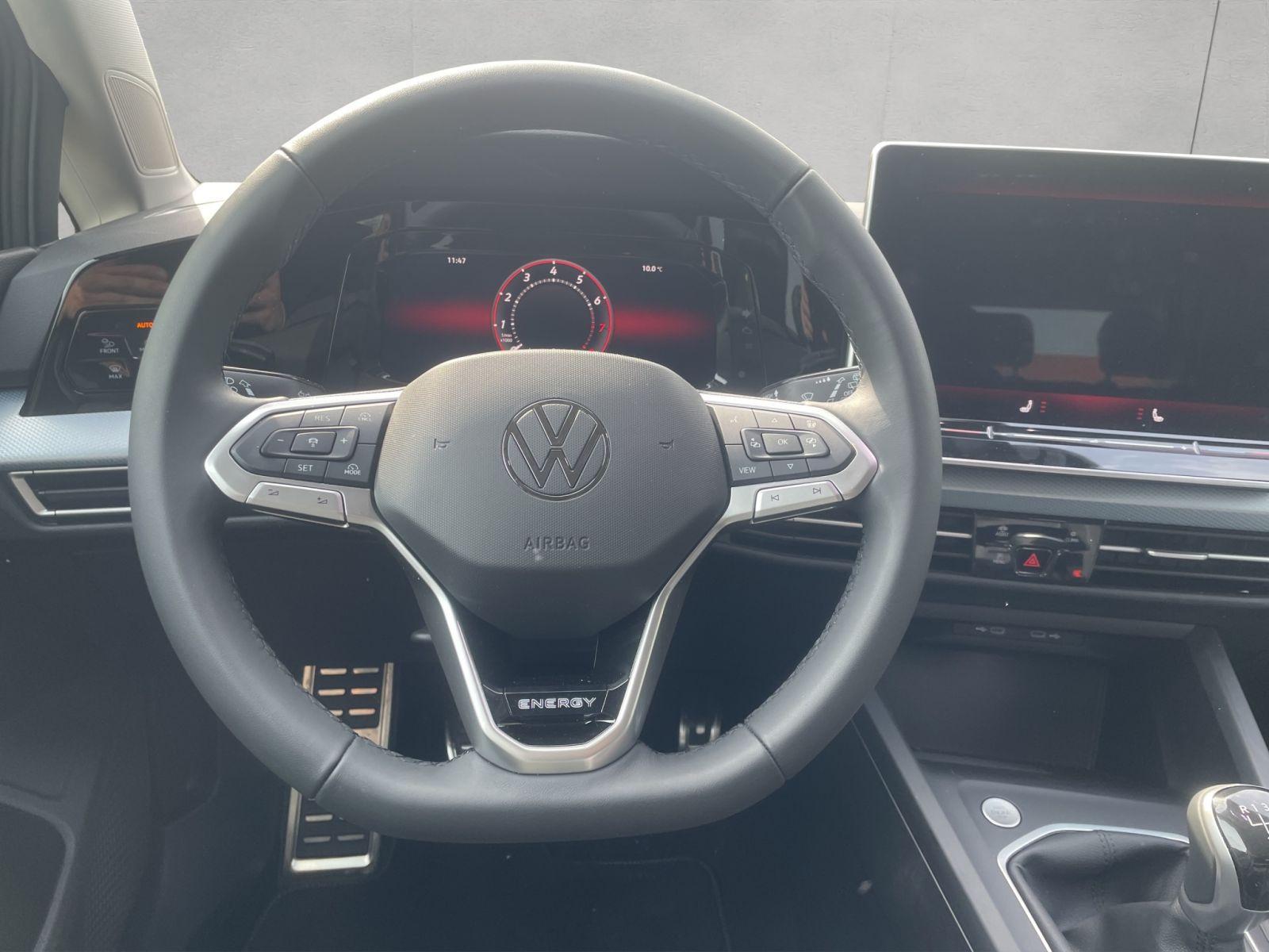 Volkswagen Golf VIII 1.5 TSI Energy ACC, KAMERA, LED, миниатюра 11