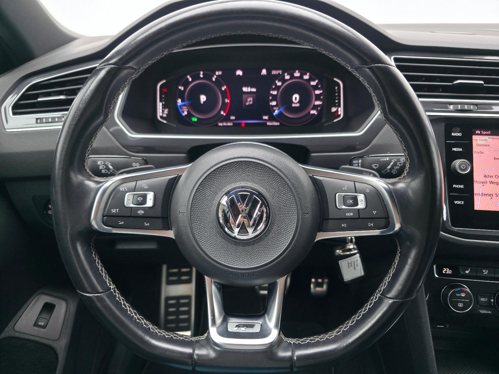 Volkswagen Tiguan 2.0 TSI DSG 4M R-LINE BLACK ACC 19 ZOLL, миниатюра 24
