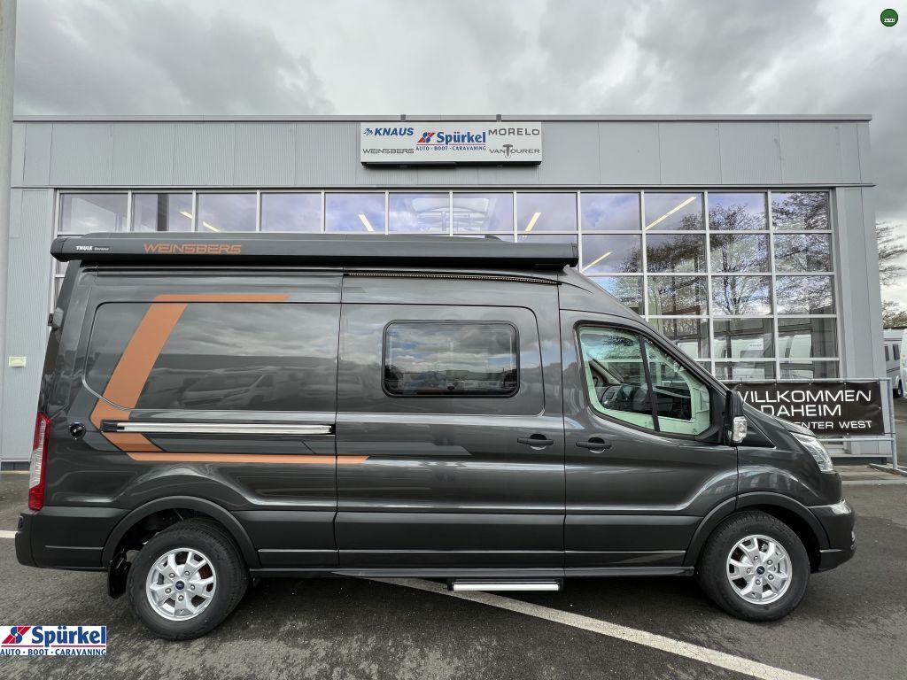 Weinsberg, CaraBus 600 MQ *TraumMobil*155*Automatik* 
