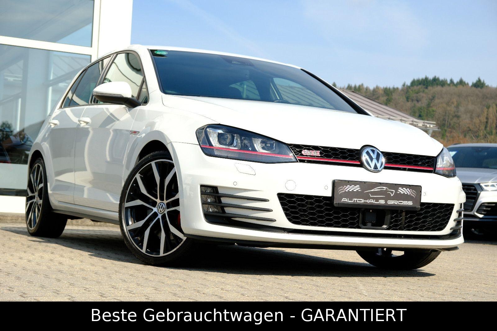 Volkswagen Golf 2.0 TSI GTI DSG Performance "LEDER"ACC"CAM"