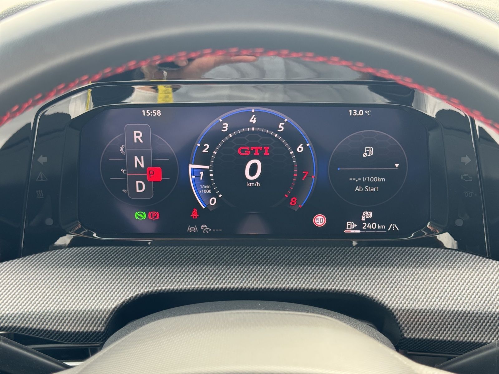 Volkswagen Golf GTI CLUBSPORT BLACK HuD MATRIX foto 11