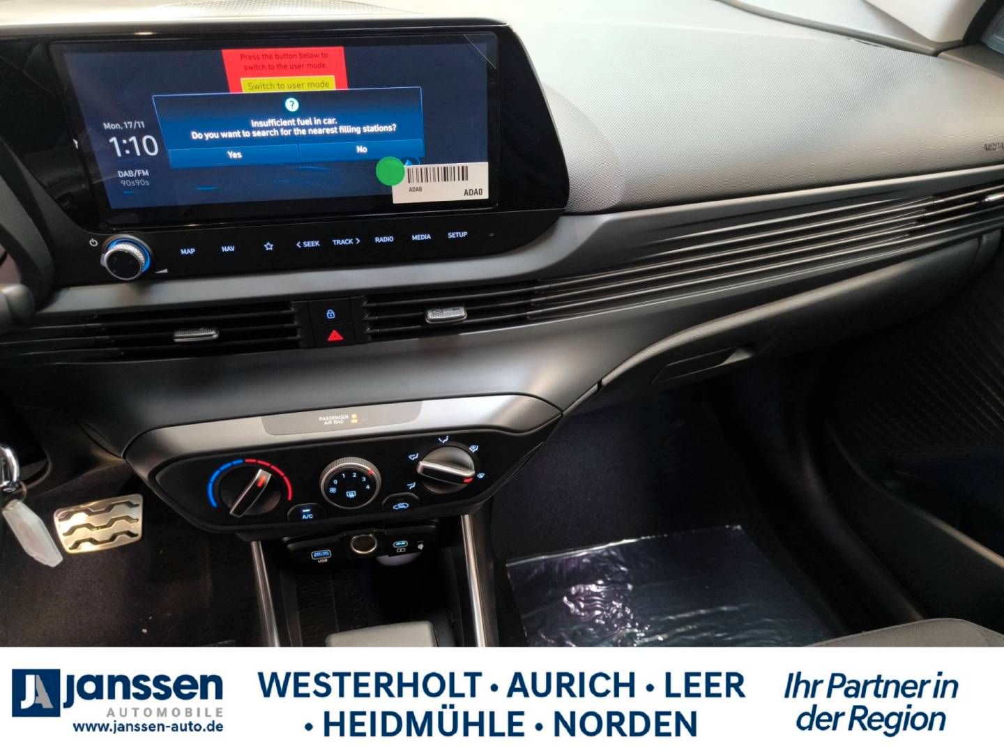 Fahrzeugabbildung Hyundai BAYON Trend, Drive Mode, Rückfahrkamera, Sitzhei