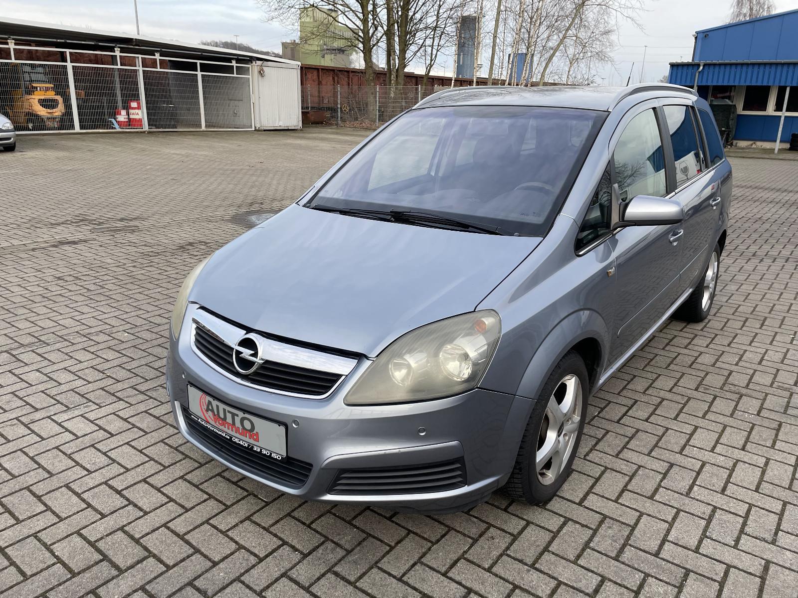Opel Zafira B Edition Klima Navi 7 Sitzer