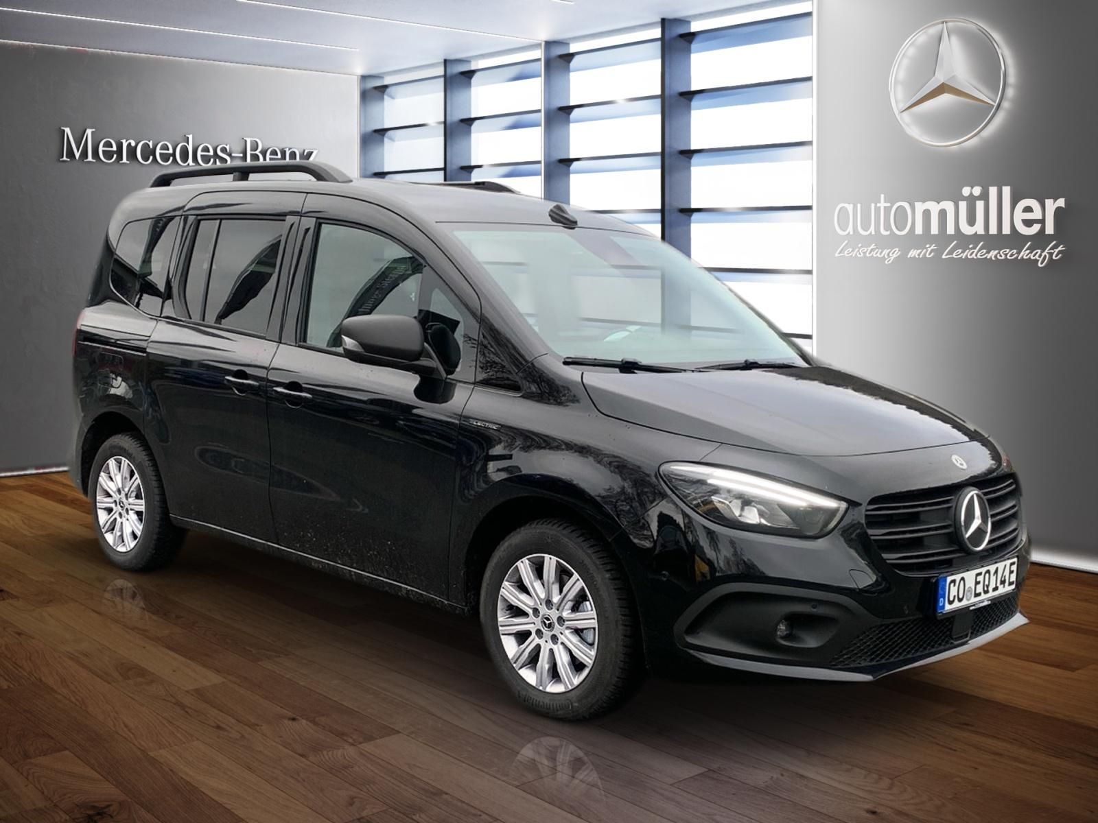 Fahrzeugabbildung Mercedes-Benz eCitan Tourer PRO 2xKlima AHK AUT DynLicht Kam.