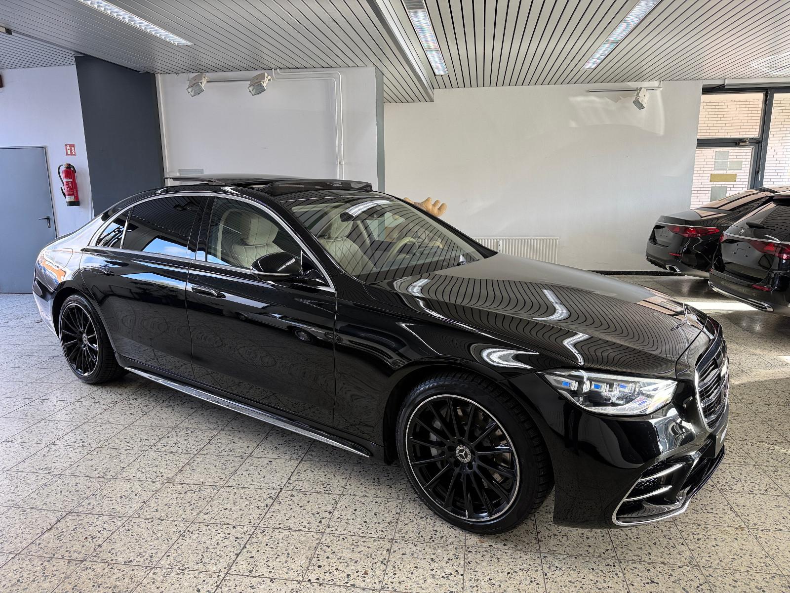 Mercedes-Benz S 400 d 4Ma Lang AMG NAV/LED/PSD/HUD/STDHZ/TW/3D