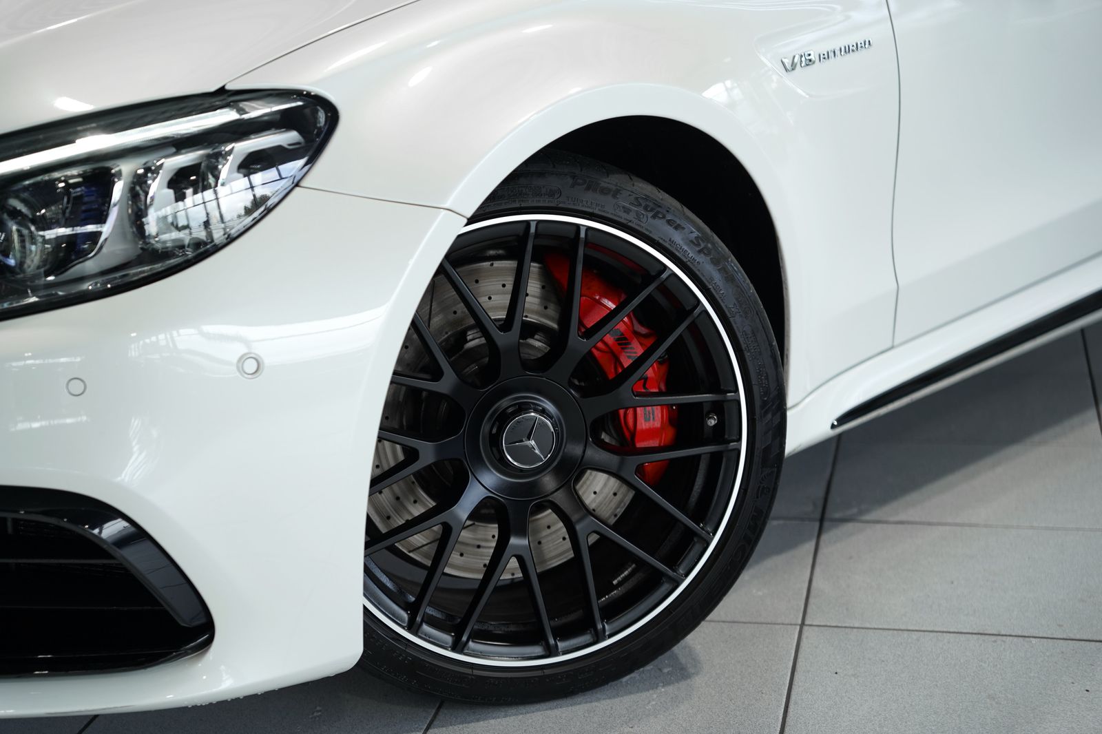 Mercedes Benz C 63 Amg