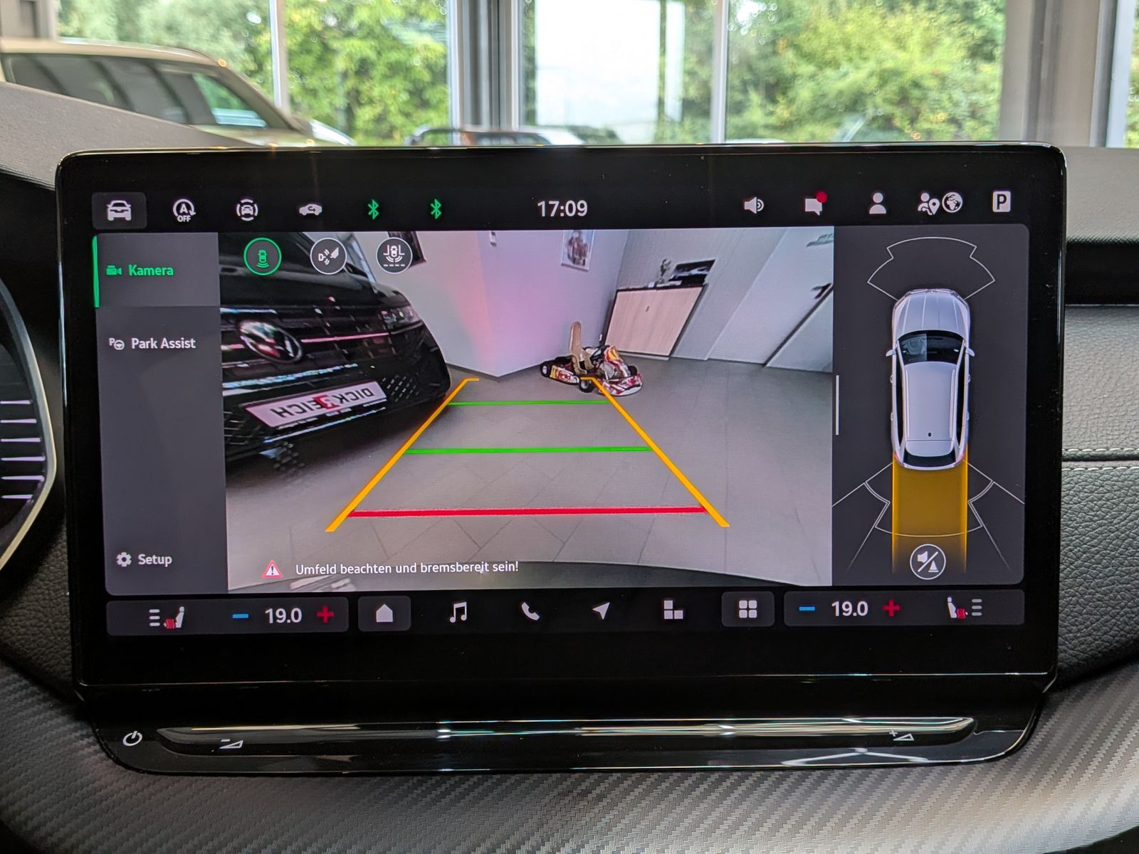 Fahrzeugabbildung SKODA Octavia 1.5 TSI Sportline MATRIX PANO AHK 5J-Gar