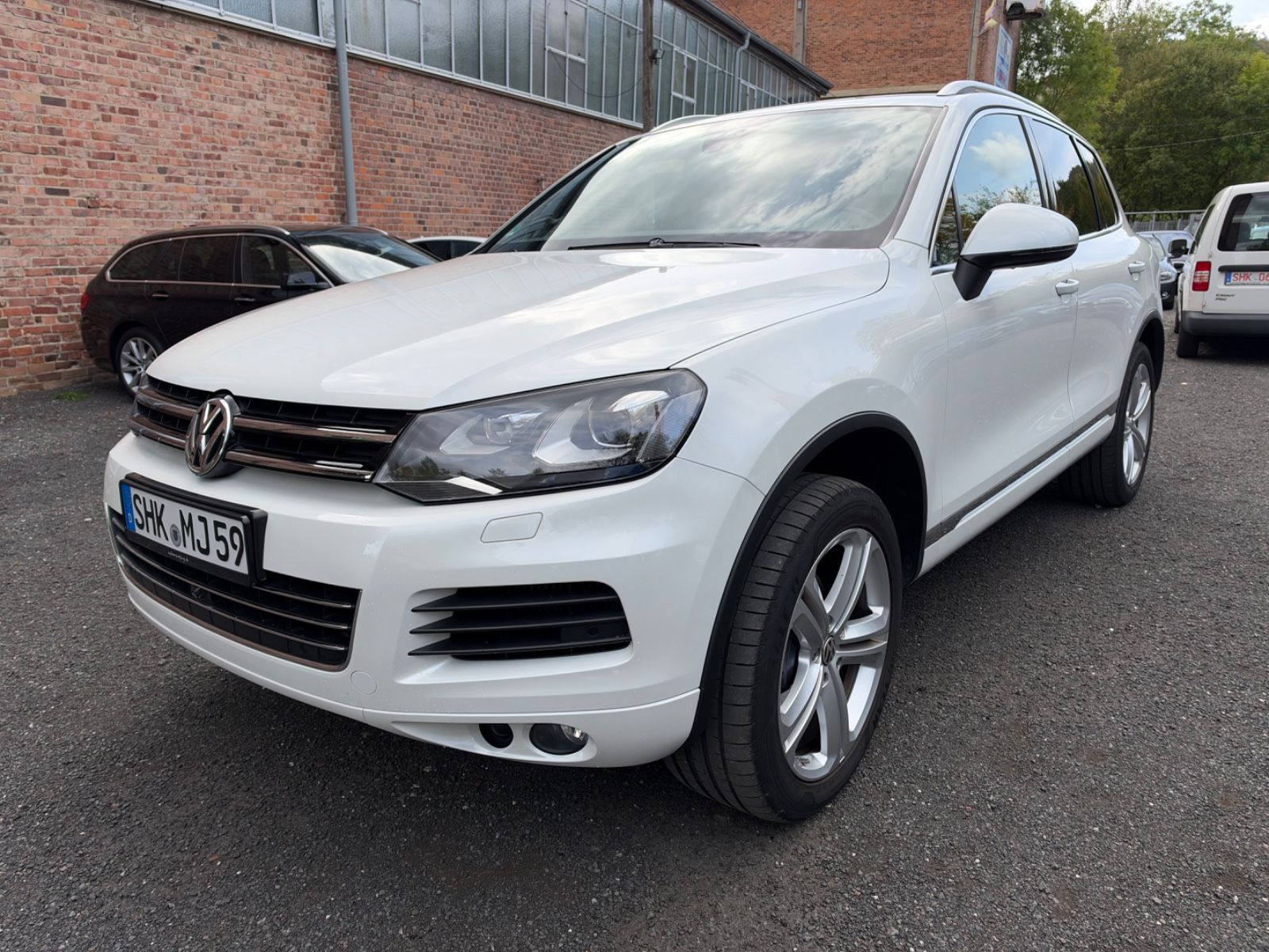 Volkswagen Touareg 3.0 TDI Exclusive